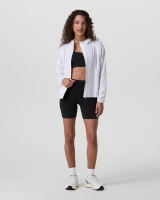 Vuori Women's Renew Trainer Shell Jacket White full
