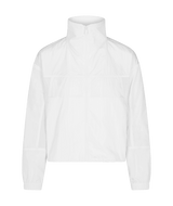 Vuori Women's Court Full Zip Jacket ZIP WHITE front view