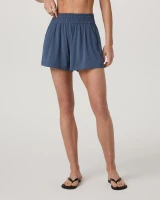 Vuori Villa Shorts Azure front view