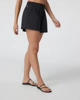 Vuori Villa Shorts Black side view