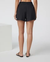 Vuori Villa Shorts Black back view