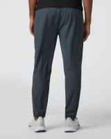 Vuori Kore Lined Joggers Charcoal back view