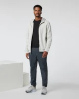 Vuori Kore Lined Joggers Charcoal full view