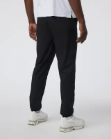 Vuori Kore Lined Joggers Black back view