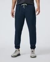 Vuori Kore Lined Joggers Ink front view