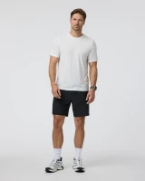 Vuori Men's Current Tech Tee White full view