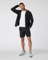 Vuori Men's Outdoor Trainer Shell Jacket Black full