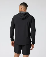 Vuori Men's Outdoor Trainer Shell Jacket Black back