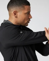 Vuori Men's Outdoor Trainer Shell Jacket Black detail