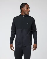 Vuori Sunday Element Track Jacket ELEMENT BLACK Front