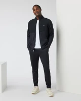 Vuori Sunday Element Track Jacket ELEMENT BLACK Full