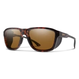 Smith Optics Embark Polarized Sunglasses Matte Tortoise/Brown front view
