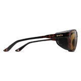 Smith Optics Embark Polarized Sunglasses Matte Tortoise/Brown side view