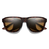 Smith Optics Embark Polarized Sunglasses Matte Tortoise/Brown detail view