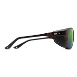 Smith Optics Embark Polarized Sunglasses Matte Tortoise/Green Mirror detail view