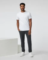 Vuori Ponto Performance Pants Charcoal Heather full view