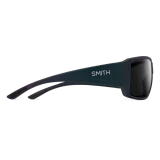 Smith Optics Guide's Choice Polarized Sunglasses in Matte Fathom/Black front view