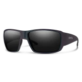 Smith Optics Guide's Choice Polarized Sunglasses in Matte Fathom/Black side angle