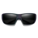 Smith Optics Guide's Choice Polarized Sunglasses in Matte Fathom/Black detail view
