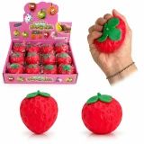 Strawberry Squishy Squeeze Toy