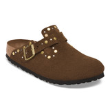 Birkenstock Women's Boston Rivets Clogs three-quarter view