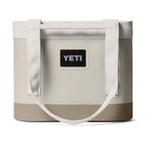 YETI Camino Zip Carryall Tote Cape Taupe back view