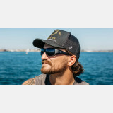Blenders Lakeview Sunglasses Matte Black side view