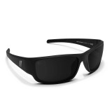 Blenders Lakeview Sunglasses Matte Black angle view