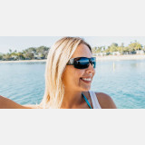 Blenders Lakeview Sunglasses Matte Black detail view