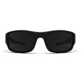 Blenders Lakeview Sunglasses Matte Black front detail