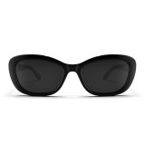 Blenders Olivia Sunglasses in Jet Black