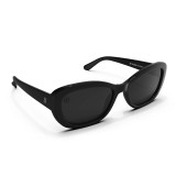 Blenders Olivia Sunglasses Jet Black three-quarter view