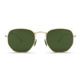 Blenders Hexagram Sunglasses in Whiskey Shiner