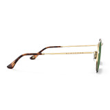 Blenders Hexagram Sunglasses in Whiskey Shiner