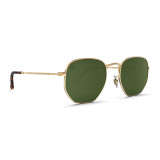 Blenders Hexagram Sunglasses in Whiskey Shiner