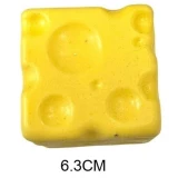 Cheese Block Squishy Squeeze Toy