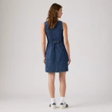 Levi's Women's Audra Tank Dress SLEDGE SISTER Back