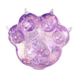 Animal Paw Glitter Squishy Squeeze Toy