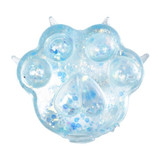 Animal Paw Glitter Squishy Squeeze Toy