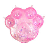 Animal Paw Glitter Squishy Squeeze Toy