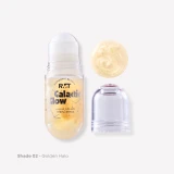 Galactic Glow Liquid Roller Highlighter in Golden Halo