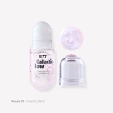 Galactic Glow Liquid Roller Highlighter in Cosmic Glint