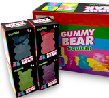 Gummy Bear Squishy Squeeze Toy colorful front view