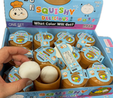Color Changing 2-Pack Mystery Dumpling Squishy Squeeze Toy detail view
