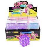Bubble Cube Squishy Squeeze Toy packaged view