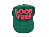 Local Beach Good Vibes II Trucker Hat side view