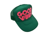 Local Beach Good Vibes II Trucker Hat front view