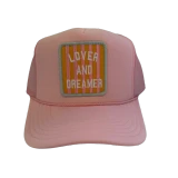 Local Beach Lover & Dreamer Trucker Hat Local Beach Lover & Dreamer Trucker Hat detail view