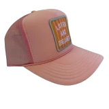 Local Beach Lover & Dreamer Trucker Hat Local Beach Lover & Dreamer Trucker Hat back view
