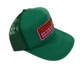 Local Beach Queen of Margs Trucker Hat Local Beach Queen of Margs Trucker Hat front view